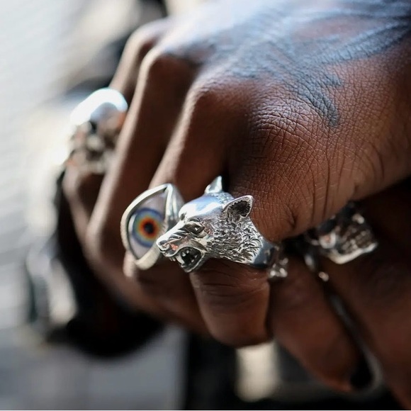 The Great Frog of London Wolf ring